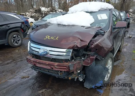 2010 Ford Edge Sel z USA, uszkodzony, nr VIN 2FMDK3JC1ABB24246